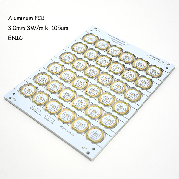 1 geruza aluminiozko PCB