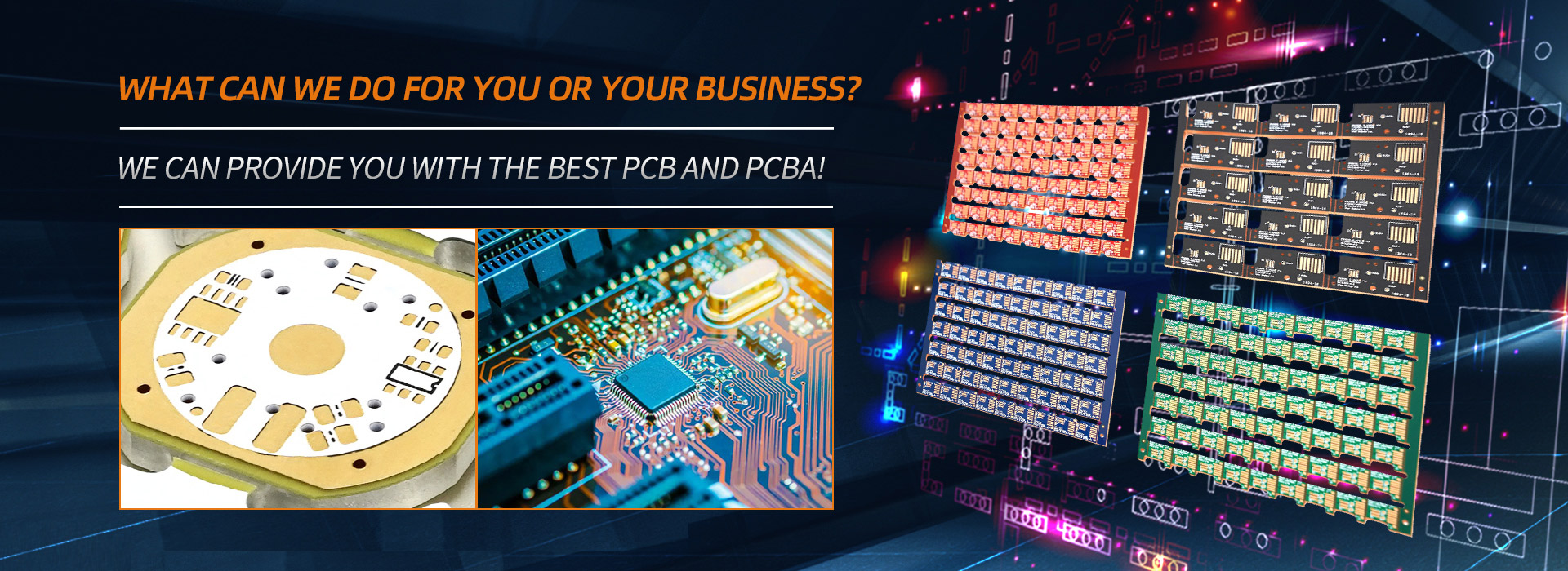 Aluminiozko PCB fabrikatzaileak eta hornitzaileak